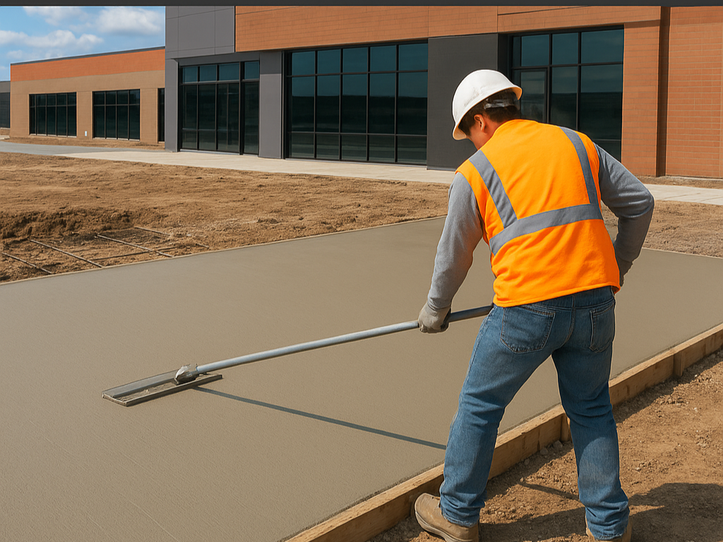 Commercial Concrete Services