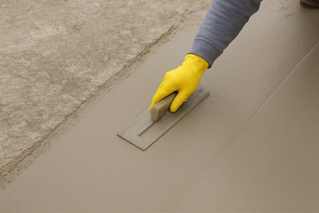 Concrete Repair & Resurfacing