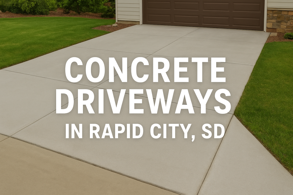 concrete-driveways-rapidcity