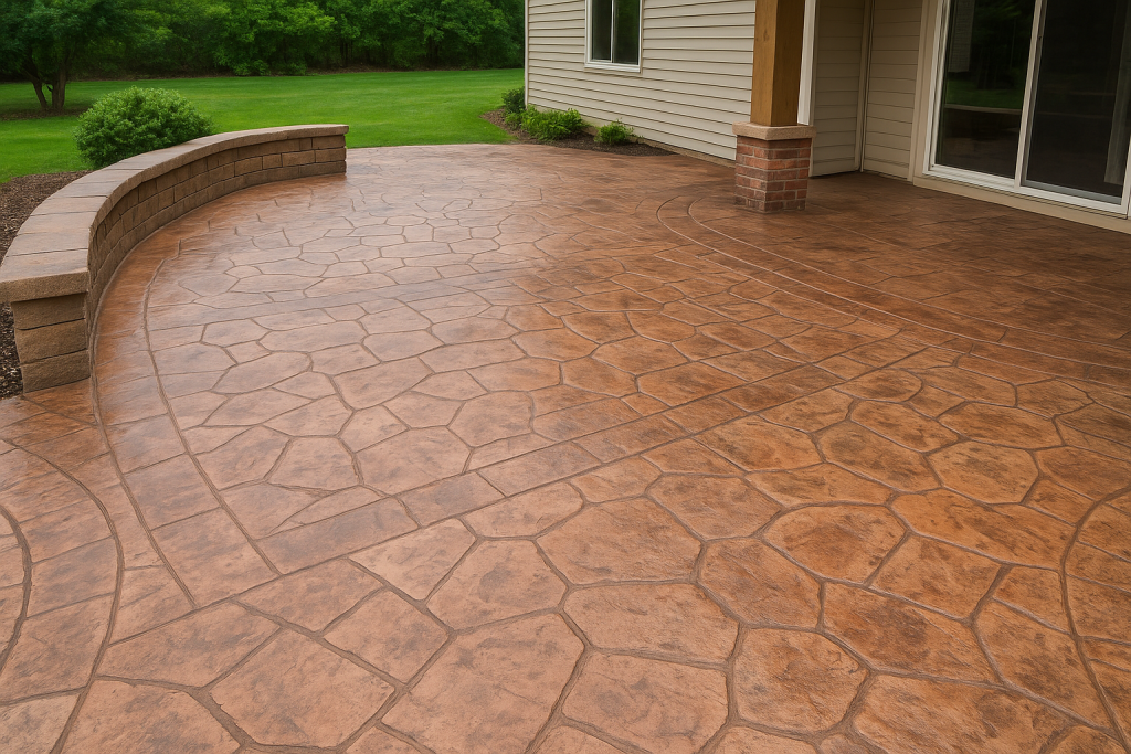 Stamped & Decorative Concrete Contractors in Rapid City, SD